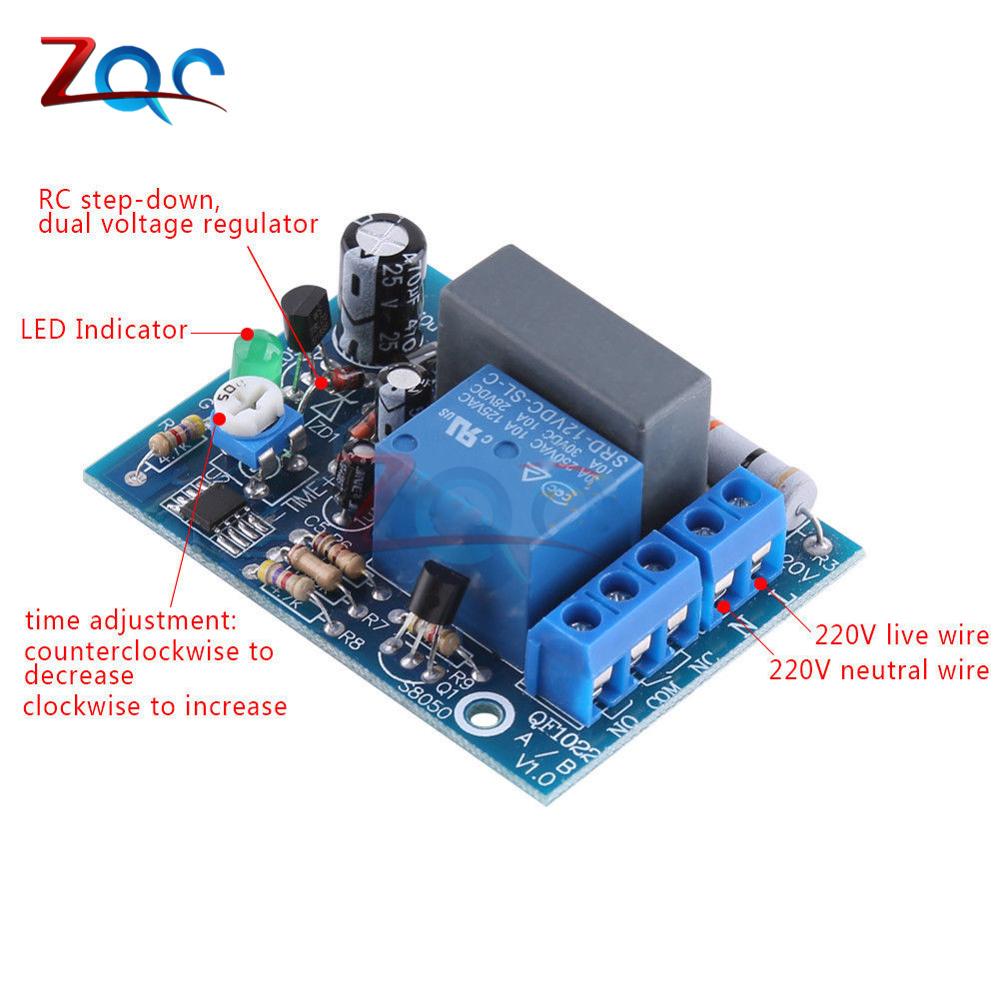 0-10S 0-10M 0-100M 0-10H Timer Relay Delay Switch Input/Output Delay Off Switch Module Adjustable Timing Turn Off Board AC 220 0 -100m
0-10S 0-10M 0-100M 0-10H Timer Relay Delay Switch Input/Output Delay Off Switch Module Adjustable Timing Turn Off Board AC 220 0 -100m