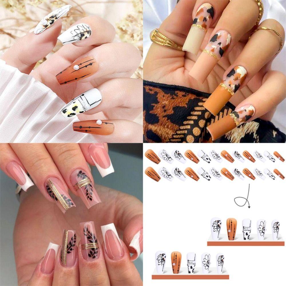Типсы Нажмите на ногти DIY Носимые накладные ногти средней длины Французская квадратная головка
Типсы Нажмите на ногти DIY Носимые накладные ногти средней длины Французская квадратная головка
