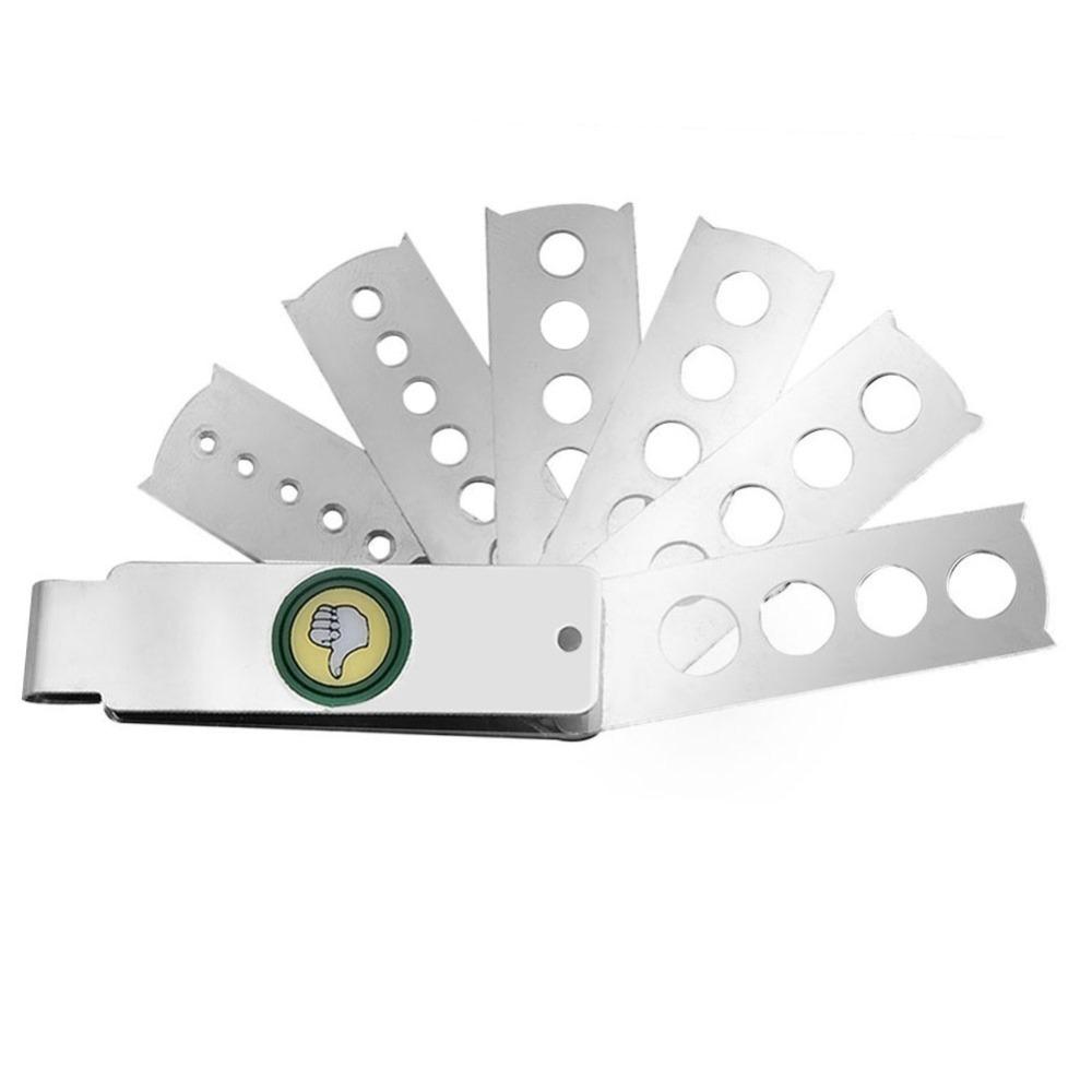 Six Sides Gem Measuring Tool Silvery Stone Measuring Tool Professional Fan Gem Gauge Jewelry Tools Six Sides
Six Sides Gem Measuring Tool Silvery Stone Measuring Tool Professional Fan Gem Gauge Jewelry Tools Six Sides