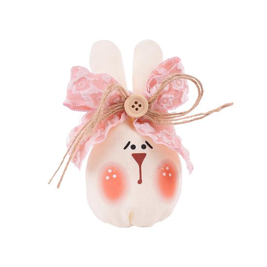 Easter Bunny Tabletop Ornament Cute Plush Rabbit Decorations with Bow Soft Fabric Table Accent for Living Room Bedroom Office Small рожевий
Easter Bunny Tabletop Ornament Cute Plush Rabbit Decorations with Bow Soft Fabric Table Accent for Living Room Bedroom Office Small рожевий