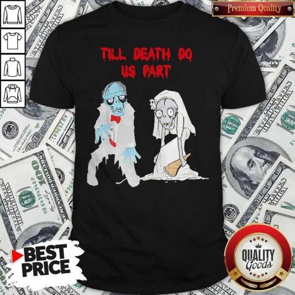 Zombie Bride Groom Hallowedding Halloween Wedding Unisex T-Shirt S-5XL L
Zombie Bride Groom Hallowedding Halloween Wedding Unisex T-Shirt S-5XL L