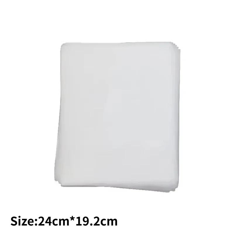 100 sheets Nail Filter Paper Non WovenUltrathin Replace Dust Collector White Manicure Vacuum Salon Cleaning Practical Disposable
100 sheets Nail Filter Paper Non WovenUltrathin Replace Dust Collector White Manicure Vacuum Salon Cleaning Practical Disposable