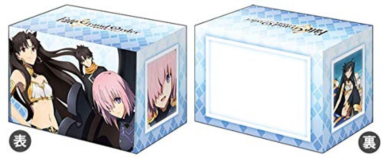 Bushiroad Deck Holder Collection V2 Order Absolute Demonic Front Babylonia Kyrielight Ishtar Ritsuka Vol.1189 Fate/Grand - - Mash & & Fujimaru
Bushiroad Deck Holder Collection V2 Order Absolute Demonic Front Babylonia Kyrielight Ishtar Ritsuka Vol.1189 Fate/Grand - - Mash & & Fujimaru