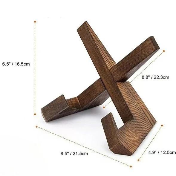 Wooden Kitchen Countertop Recipe Holder Simple Desktop Ornament Cookbook Stand Holder Home Table Decor Book Reading Rest
Wooden Kitchen Countertop Recipe Holder Simple Desktop Ornament Cookbook Stand Holder Home Table Decor Book Reading Rest