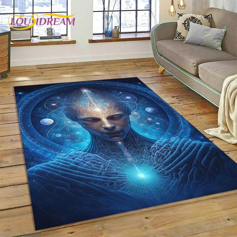 3D Yoga Zen Naturalize Meditation Rainbow 7 Chakra Килимок, килимок для вітальні, спальні, дивана, килимок, нековзкий килимок 40cm x 60cm
3D Yoga Zen Naturalize Meditation Rainbow 7 Chakra Килимок, килимок для вітальні, спальні, дивана, килимок, нековзкий килимок 40cm x 60cm