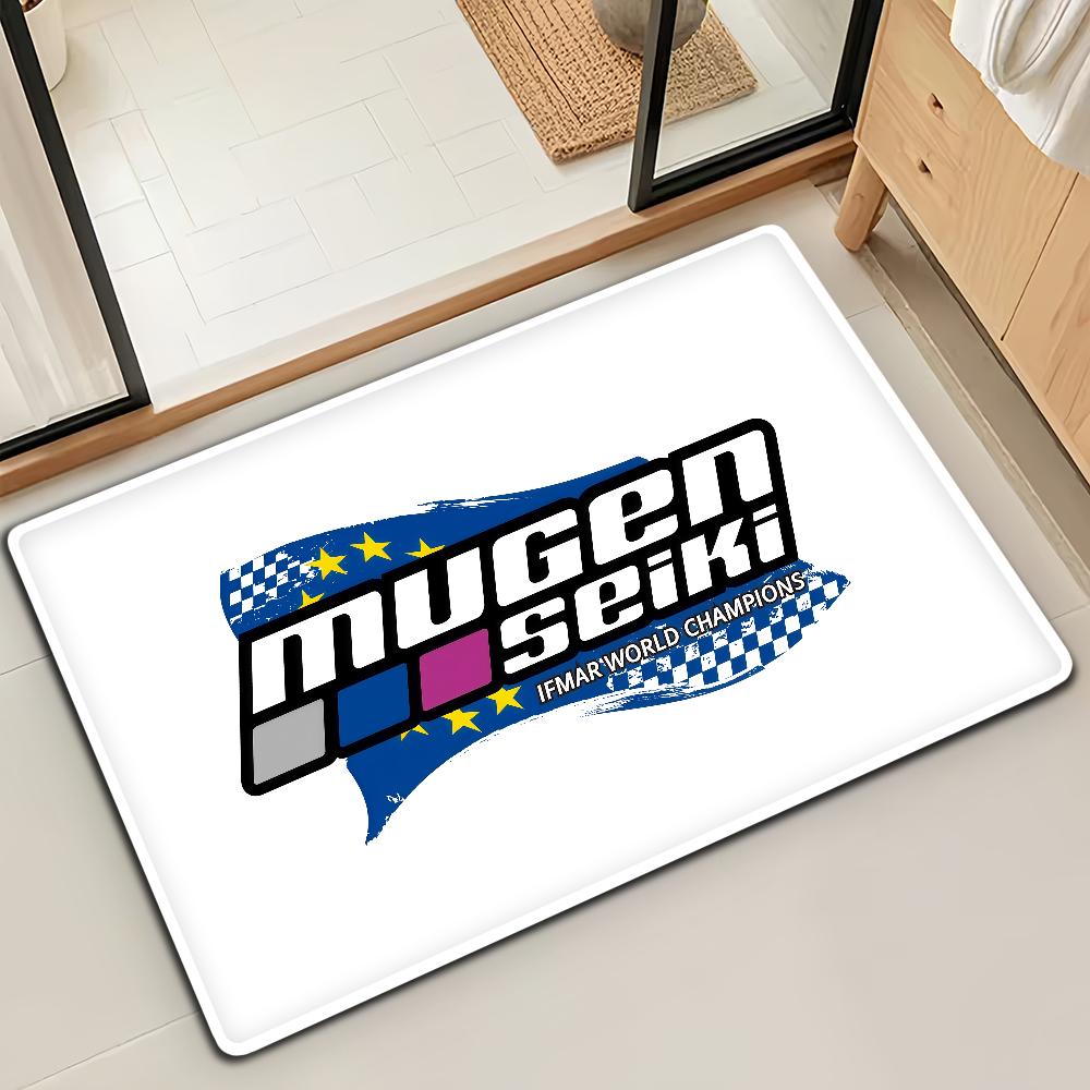 Fashion Cool M-Mugen Seiki Door Mat Bath Microfiber Decorative Versatile Flannel Floor Mat Quick Dry Absorbent Non-slip Sole 40cm x 60cm
Fashion Cool M-Mugen Seiki Door Mat Bath Microfiber Decorative Versatile Flannel Floor Mat Quick Dry Absorbent Non-slip Sole 40cm x 60cm