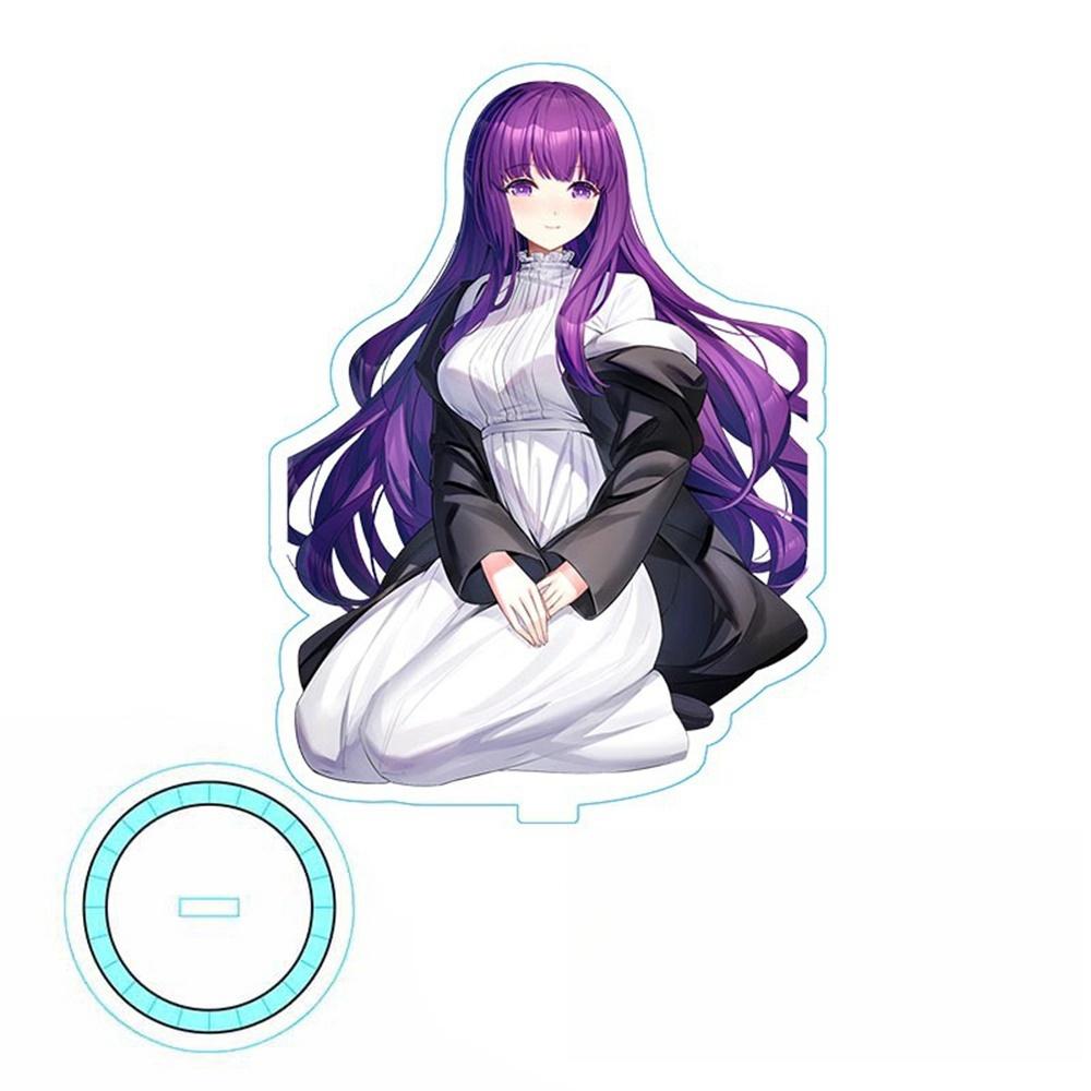 New Anime Frieren: Beyond Journey s End Cosplay Figure Acrylic Stand Stark Eisen Heiter Cosplay Stand Collection Props Gifts 15 cm
New Anime Frieren: Beyond Journey s End Cosplay Figure Acrylic Stand Stark Eisen Heiter Cosplay Stand Collection Props Gifts 15 cm