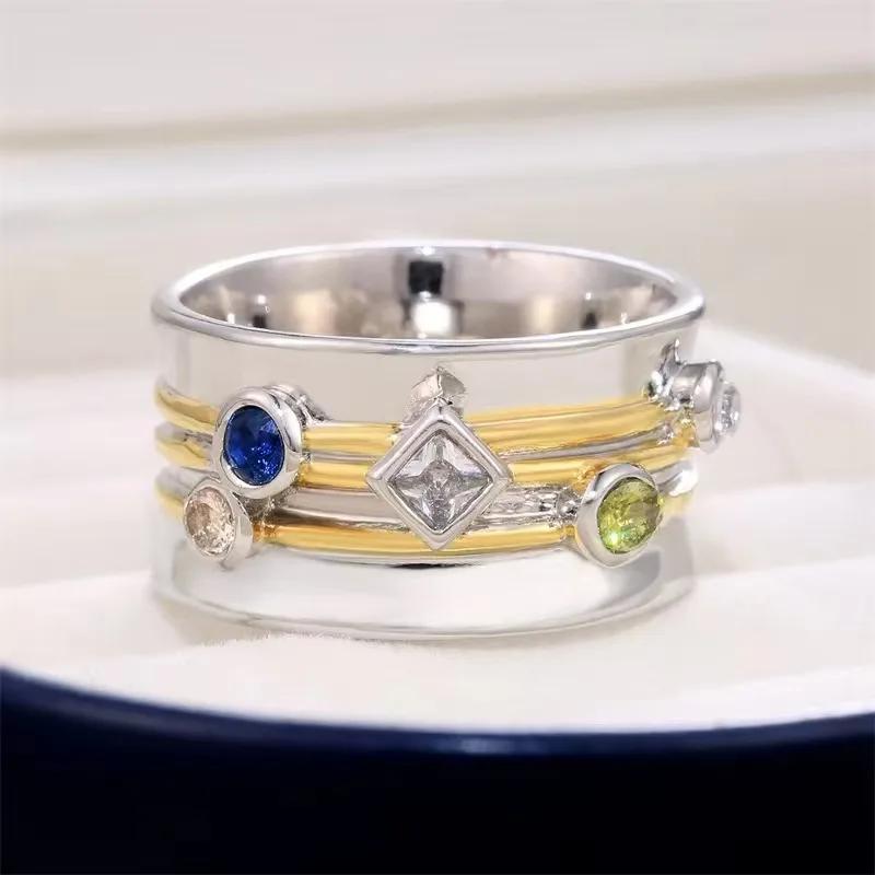 A new retro, exaggerated, simple and individualistic women s ring from Europe and America is selling well 10
A new retro, exaggerated, simple and individualistic women s ring from Europe and America is selling well 10