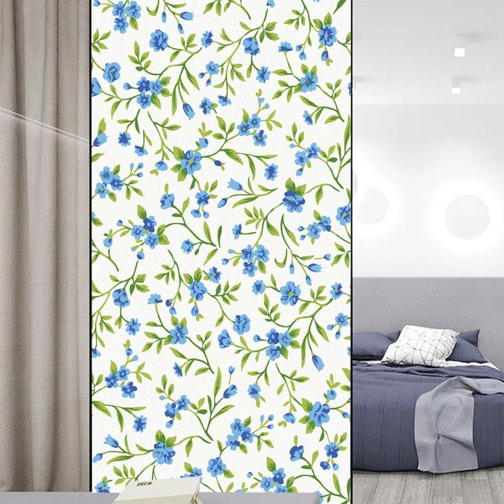 Flower Plants Window Film Privacy Static Clings Decorative Sun Blocking Non-Adhesive Anti-UV Glass Stickers for Home 40x60cm
Flower Plants Window Film Privacy Static Clings Decorative Sun Blocking Non-Adhesive Anti-UV Glass Stickers for Home 40x60cm