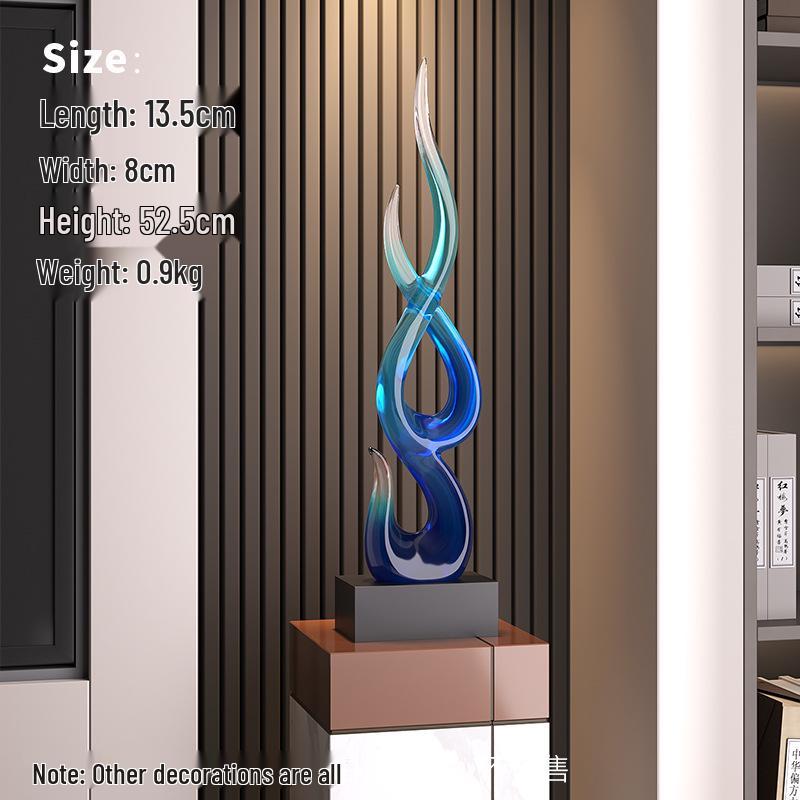 Flame Festival TV Cabinet Ornament - Hallway Decoration & Housewarming Gift
Flame Festival TV Cabinet Ornament - Hallway Decoration & Housewarming Gift