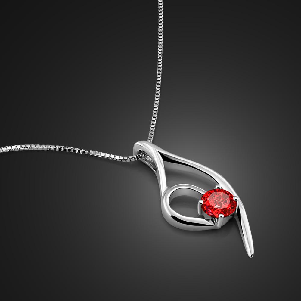 Single-Set Gemstone Apricot Heart Elegant Pendant Necklace Platinum-Plated Women S Simple Jewelry Box Chain
Single-Set Gemstone Apricot Heart Elegant Pendant Necklace Platinum-Plated Women S Simple Jewelry Box Chain