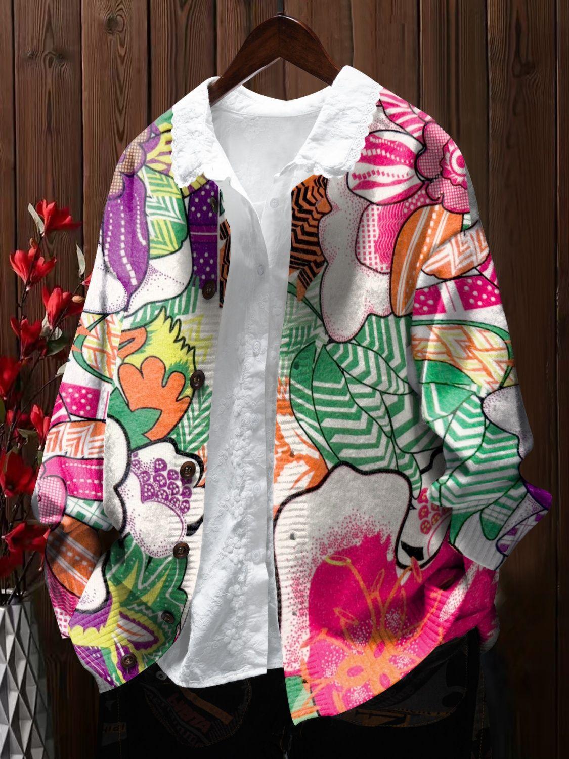 Fashionable Printed Sweater Design New Niche Cardigan Jacket S небесно-голубой
Fashionable Printed Sweater Design New Niche Cardigan Jacket S небесно-голубой