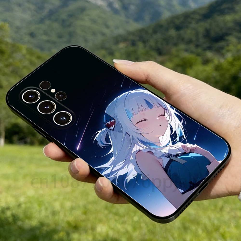 Singer G-Gawr Gura Phone case For Samsung Galaxy A53,51,72,73,31,30,42 Soft Silicone Black Cover SamsungA21
Singer G-Gawr Gura Phone case For Samsung Galaxy A53,51,72,73,31,30,42 Soft Silicone Black Cover SamsungA21