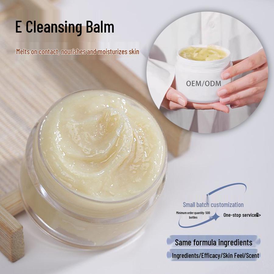 E Version Luxury Makeup Remover Cleansing Balm: Gentle, Nourishing, and Hydrating for Pore Cleansing.
E Version Luxury Makeup Remover Cleansing Balm: Gentle, Nourishing, and Hydrating for Pore Cleansing.