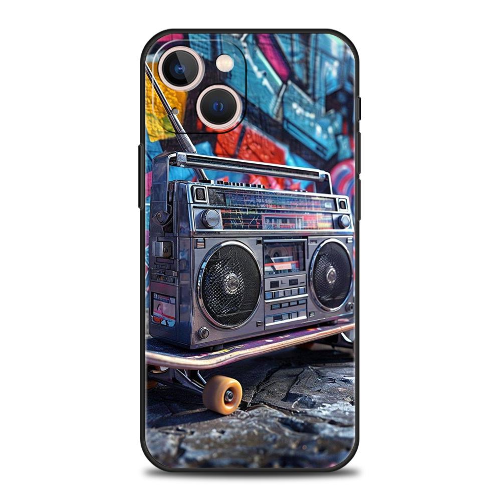 Phone Case Cover for iPhone 17 16 15 14 13 12 Pro Max 11 Pro Max 17 AIR Plus Shockproof Soft TPU Shell Retro Recording Device iPhone 13
Phone Case Cover for iPhone 17 16 15 14 13 12 Pro Max 11 Pro Max 17 AIR Plus Shockproof Soft TPU Shell Retro Recording Device iPhone 13