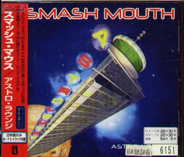 CD SMASH MOUTH - Astro Lounge MVCT24059 Interscope Reco 1999 Japan Obi Rock 
CD SMASH MOUTH - Astro Lounge MVCT24059 Interscope Reco 1999 Japan Obi Rock