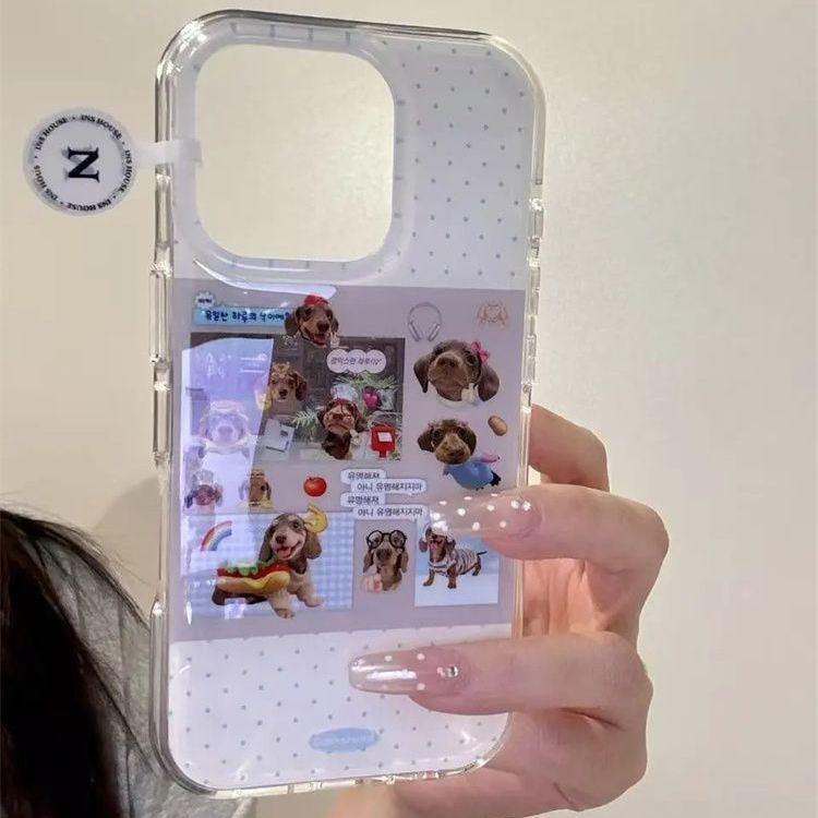Polka Dot Dog Phone Case for Apple iPhone 17 Pro Max- Silicone Anti-Drop Simple Cute Phone Full Cover on iPhone 17/16/15/14/13/12/11/Plus/Pro/ProMax Apple 11
Polka Dot Dog Phone Case for Apple iPhone 17 Pro Max- Silicone Anti-Drop Simple Cute Phone Full Cover on iPhone 17/16/15/14/13/12/11/Plus/Pro/ProMax Apple 11