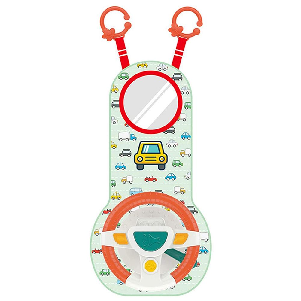 Car Activity Toy Simulation Car Steering Wheel with Light and Sound Baby Kids Musical Development
Car Activity Toy Simulation Car Steering Wheel with Light and Sound Baby Kids Musical Development