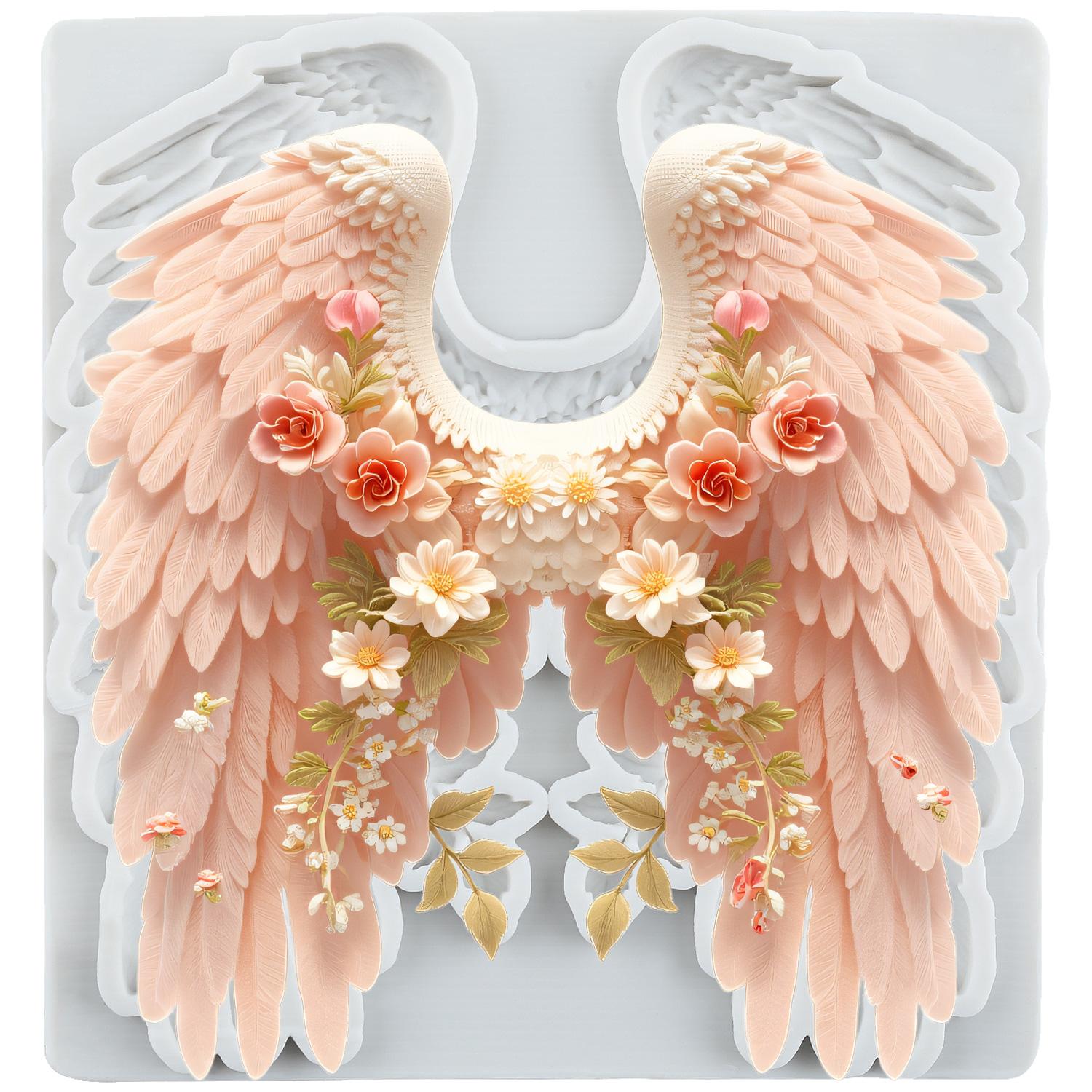 Силиконовые формы «Крылья ангела», форма для мастики «Крылья», инструменты для украшения торта, топпер для кексов, форма для конфет, шоколада, гампасты серый
Силиконовые формы «Крылья ангела», форма для мастики «Крылья», инструменты для украшения торта, топпер для кексов, форма для конфет, шоколада, гампасты серый