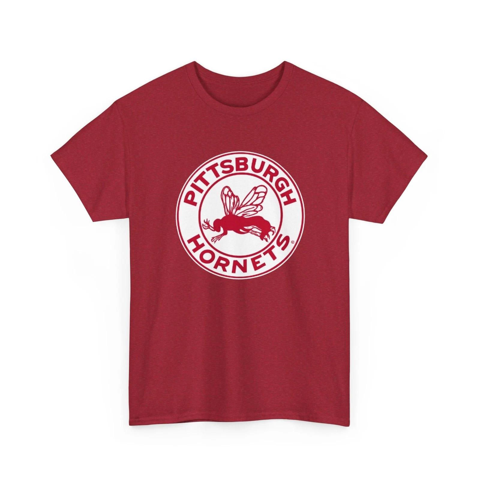 Pittsburgh Hornets Hockey 1936-37 Logo Printed T shirt Retro Sports Collectible 3XL
Pittsburgh Hornets Hockey 1936-37 Logo Printed T shirt Retro Sports Collectible 3XL