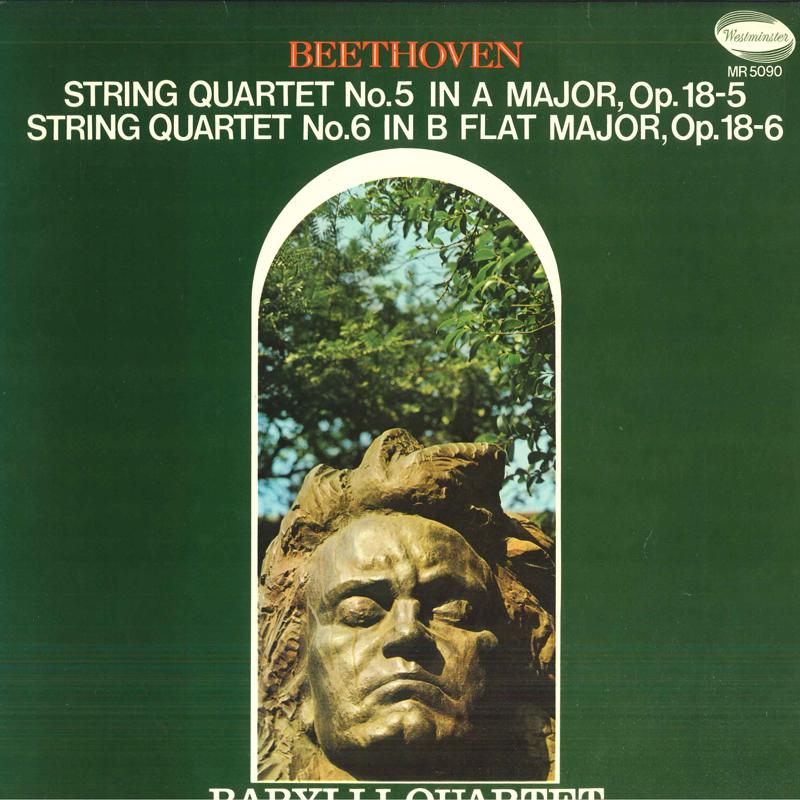 LP Record BEETHOVEN, DARYLLI QUARTET - String Quartet No.5 In A Major, Op. MR5090 WESTMINSTER Japan Classical Used
LP Record BEETHOVEN, DARYLLI QUARTET - String Quartet No.5 In A Major, Op. MR5090 WESTMINSTER Japan Classical Used