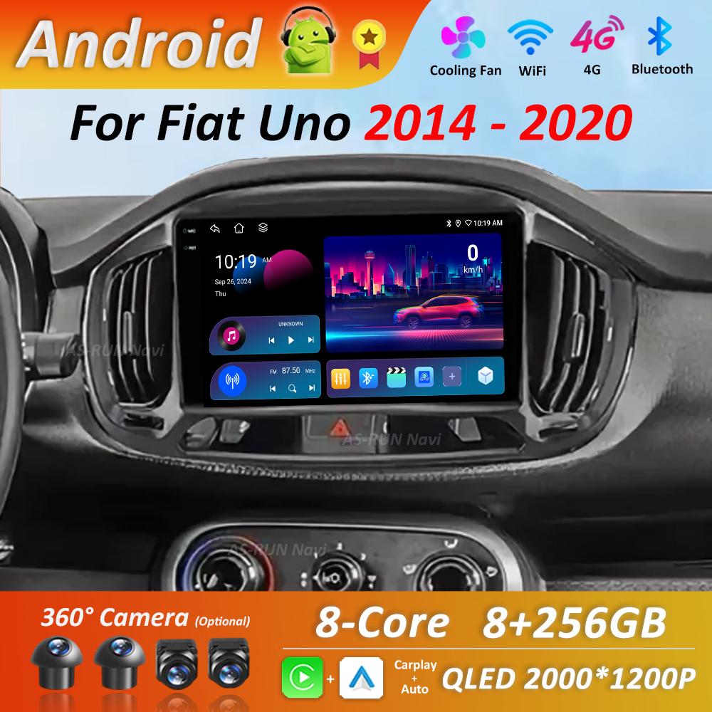 Android 14 Intelligent System WiFi GPS Navi for Fiat Uno 2014 - 2020 Split Screen 4G Car Radio Multimedia player BT Head Unit
Android 14 Intelligent System WiFi GPS Navi for Fiat Uno 2014 - 2020 Split Screen 4G Car Radio Multimedia player BT Head Unit