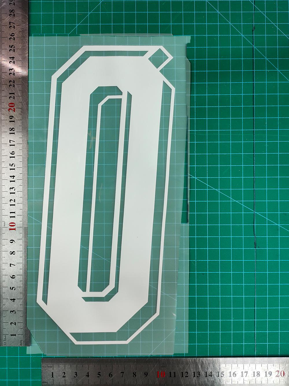 2026 Horse Body White Collection Adult B-Grade Jersey Number Letter Heat Transfer Sticker for Football Uniforms.
2026 Horse Body White Collection Adult B-Grade Jersey Number Letter Heat Transfer Sticker for Football Uniforms.