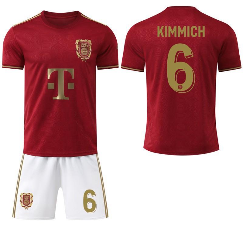 2526 Club No. 9 Kane Jersey Sports Gold Bayern 125th Anniversary Football Set #2XL
2526 Club No. 9 Kane Jersey Sports Gold Bayern 125th Anniversary Football Set #2XL