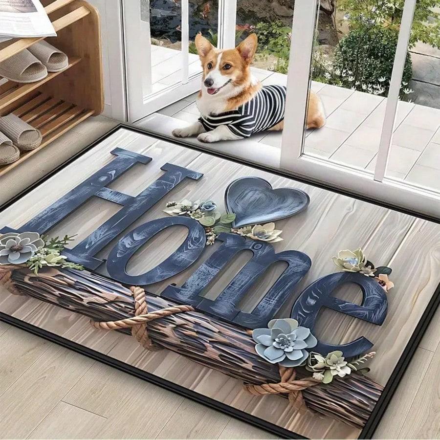 Heart Printed HOME Design Carpet Mat Rug Modern Home Decoration for Living Room Bedroom Entryway Indoor Non-slip Wooden Pattern 40X60CM
Heart Printed HOME Design Carpet Mat Rug Modern Home Decoration for Living Room Bedroom Entryway Indoor Non-slip Wooden Pattern 40X60CM