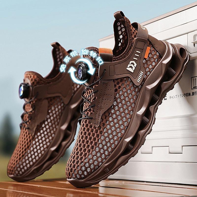 Дышащая крупная сетка мужская обувь лето полая повседневная спортивная обувь мужская вращающаяся пряжка сетка модная обувь студенческая для увеличения роста 44
Дышащая крупная сетка мужская обувь лето полая повседневная спортивная обувь мужская вращающаяся пряжка сетка модная обувь студенческая для увеличения роста 44