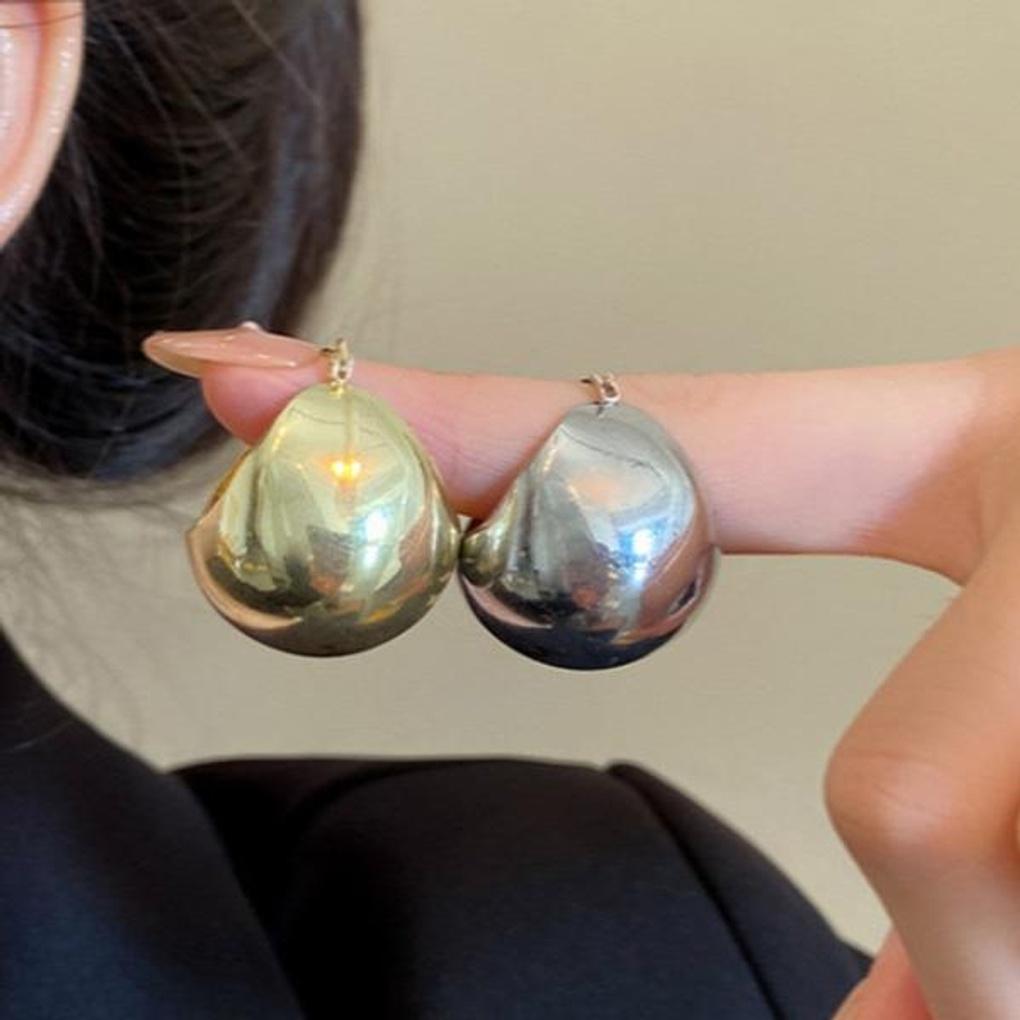 Women s Daily Ring Fashion Big Bold Earrings 2 Colors Silver
Women s Daily Ring Fashion Big Bold Earrings 2 Colors Silver