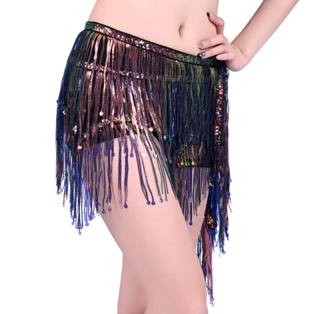 Bohemian Women Belt Skirt Tassel Belly Dance Belt Fashion Waist Chain Show Costumes
Bohemian Women Belt Skirt Tassel Belly Dance Belt Fashion Waist Chain Show Costumes
