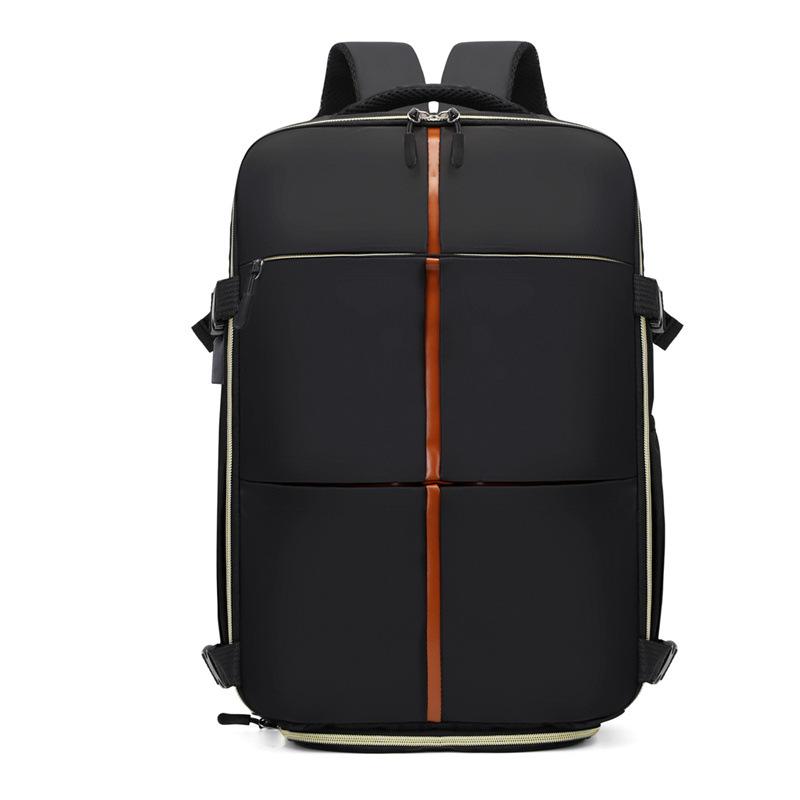 Customizable Large Capacity Travel Backpack with Shoe Compartment чорний
Customizable Large Capacity Travel Backpack with Shoe Compartment чорний