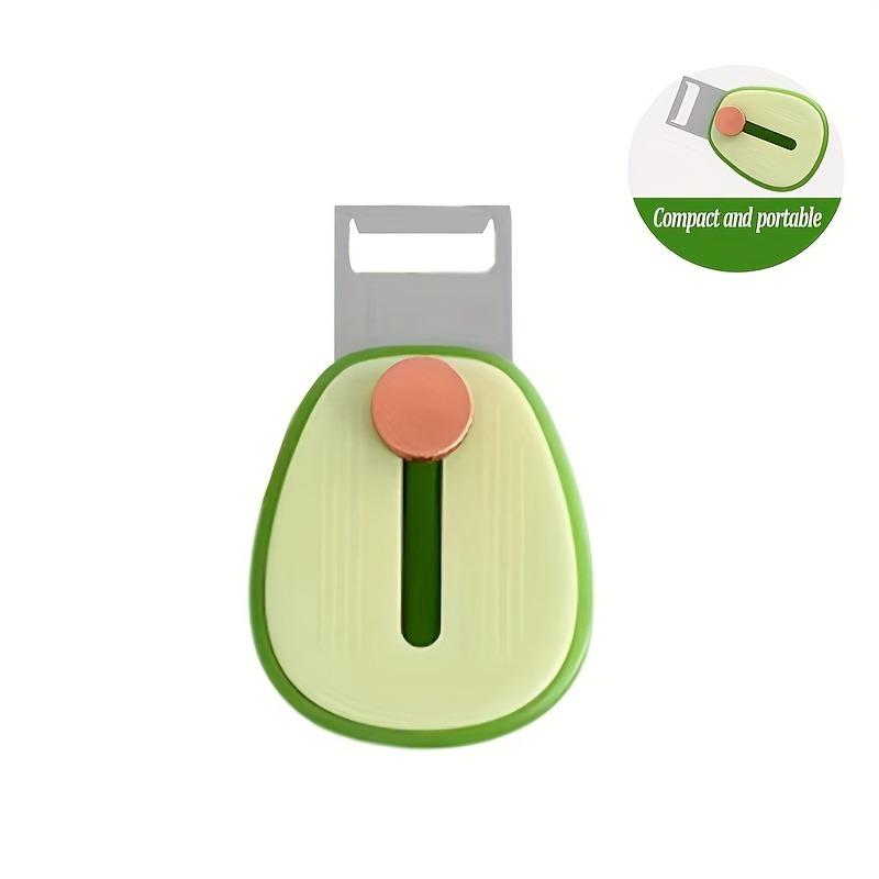 Компактная выдвижная овощечистка - Портативная, удобная для переноски, из пищевого пластика с прямым лезвием для яблок, кухонный гаджет зелёный
Компактная выдвижная овощечистка - Портативная, удобная для переноски, из пищевого пластика с прямым лезвием для яблок, кухонный гаджет зелёный