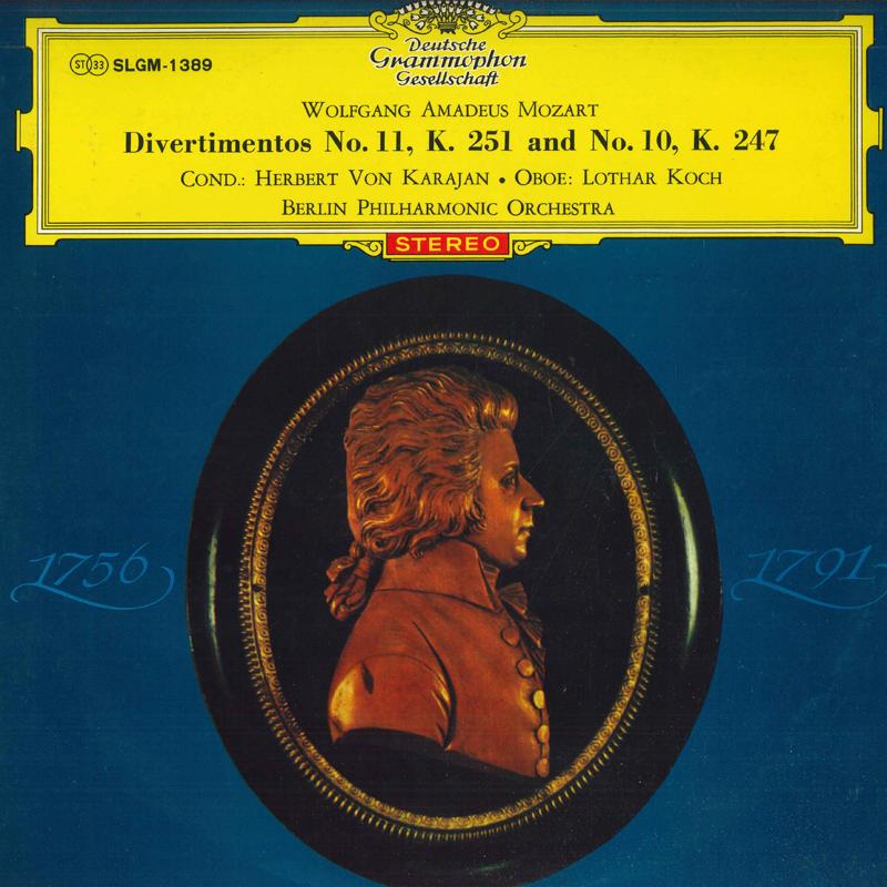 LP Record HERBERT VON KARAJAN BERLINER PHILH Mozart Divertimento No. 11 In D Ma SLGM1389 DEUTSCHE GRAMM Japan Obi Classical Used
LP Record HERBERT VON KARAJAN BERLINER PHILH Mozart Divertimento No. 11 In D Ma SLGM1389 DEUTSCHE GRAMM Japan Obi Classical Used