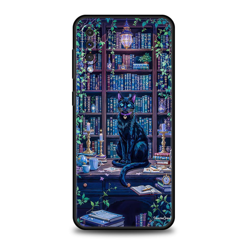 Phone Case for Samsung Galaxy A56 A36 A26 A06 A16 A24 A36 A54 A14 A42 A22 A20 A12 A10 5G Soft TPU Butterfly Cat Bookshelf Design Samsung A20e
Phone Case for Samsung Galaxy A56 A36 A26 A06 A16 A24 A36 A54 A14 A42 A22 A20 A12 A10 5G Soft TPU Butterfly Cat Bookshelf Design Samsung A20e