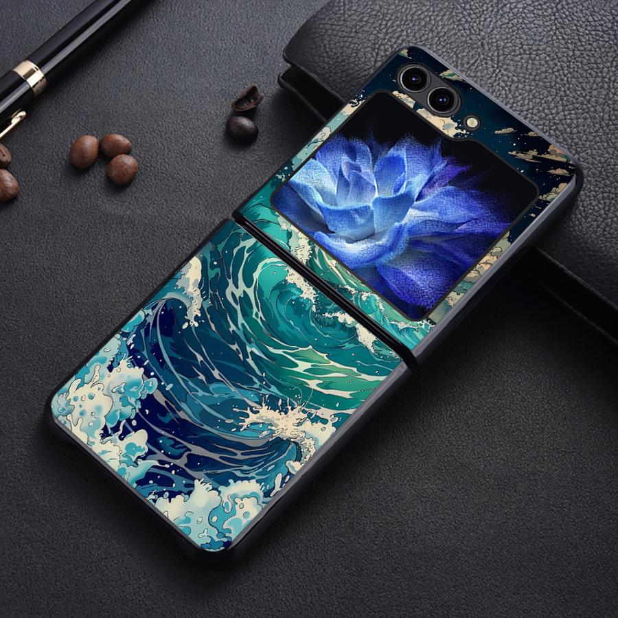 Back Phone Cover Funda Case for Samsung Galaxy Z Flip 7 6 5 4 3 Flip5 Flip7 FE Flip4 Flip6 Flip3 Ocean Waves Creative Galaxy Z Flip4
Back Phone Cover Funda Case for Samsung Galaxy Z Flip 7 6 5 4 3 Flip5 Flip7 FE Flip4 Flip6 Flip3 Ocean Waves Creative Galaxy Z Flip4