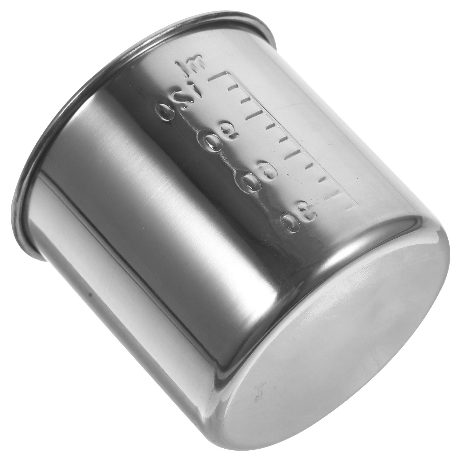 Drinks Measuring Cup Well-designed Container Syrup Household Multipurpose Used Flour Silver Kitchen Holder серебряный
Drinks Measuring Cup Well-designed Container Syrup Household Multipurpose Used Flour Silver Kitchen Holder серебряный