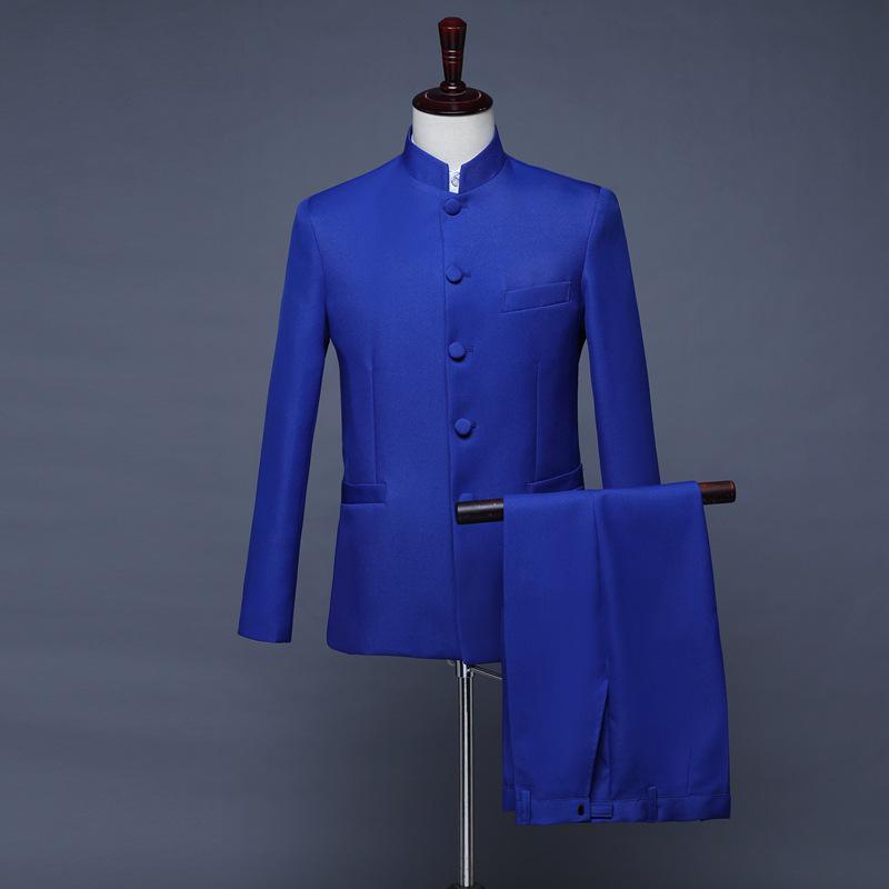 Men s Zhongshan Suit Choir Uniform Set - Chinese Style Graduation and Performance Wear 2XL
Men s Zhongshan Suit Choir Uniform Set - Chinese Style Graduation and Performance Wear 2XL