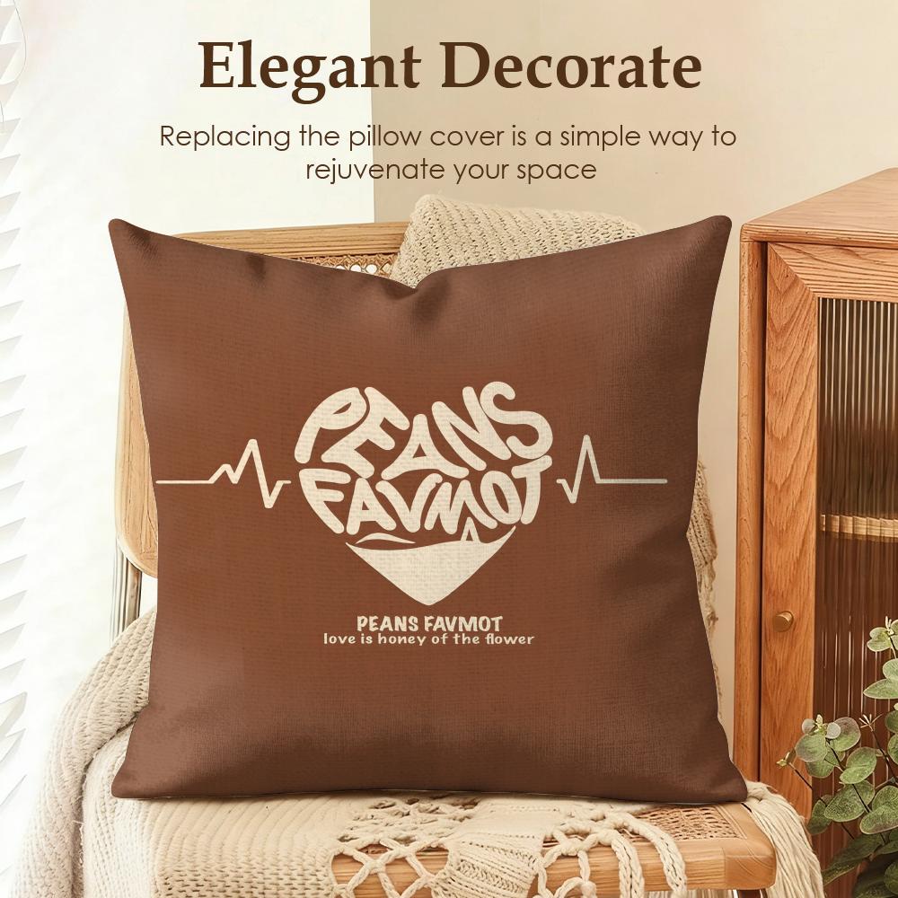 Creative Love Letters Cushion Cover Natural Linen Organic Fabric DoubleSided Printing Sofa Home Decor Gift Pillow Case 30x30cm
Creative Love Letters Cushion Cover Natural Linen Organic Fabric DoubleSided Printing Sofa Home Decor Gift Pillow Case 30x30cm