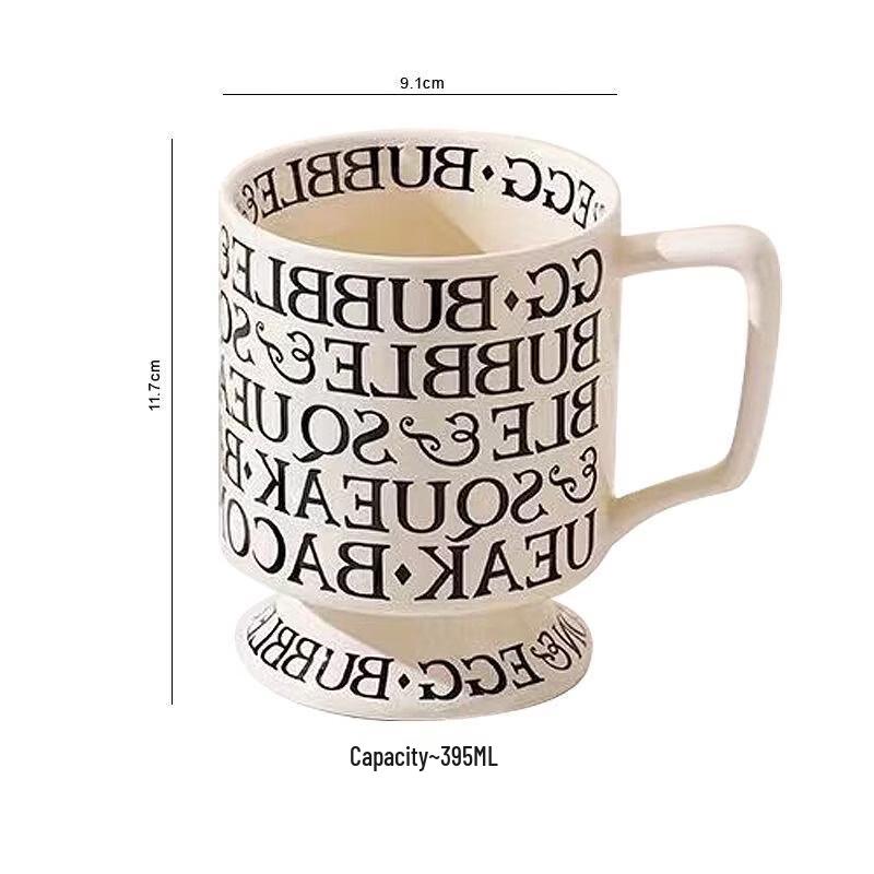 Shangqi Creative Ceramic Mug
Shangqi Creative Ceramic Mug