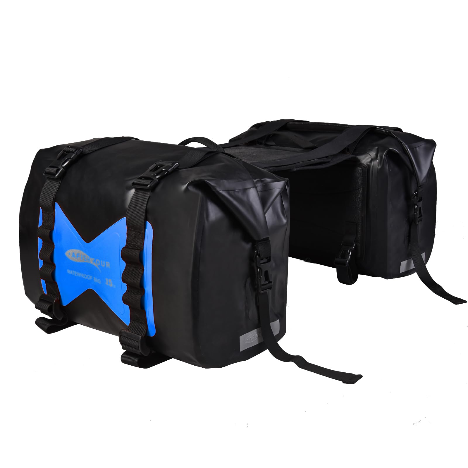 Motorcycle Side Bag Waterproof Touring Bag Camping Long Touring Large Capacity 30L Left and Right Fully Dustproof and Sandproof Side Bag Easy to синій
Motorcycle Side Bag Waterproof Touring Bag Camping Long Touring Large Capacity 30L Left and Right Fully Dustproof and Sandproof Side Bag Easy to синій