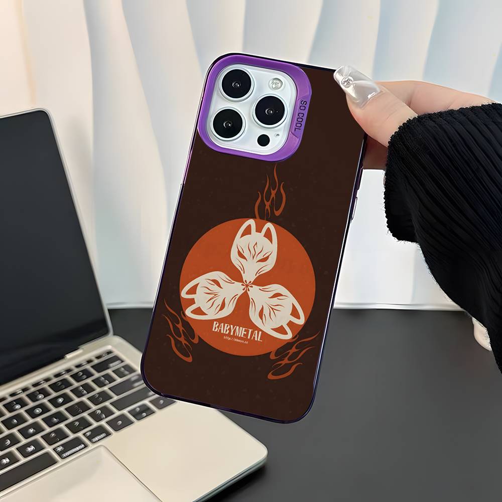 B- BABYMETAL R-Rock Band Purple Matte Shockproof CoverPhone Case For iPhone 17,16,15,14,13,12,11,Pro,XS,Max,Plus,Mini,SE4,E iPhone13PRO
B- BABYMETAL R-Rock Band Purple Matte Shockproof CoverPhone Case For iPhone 17,16,15,14,13,12,11,Pro,XS,Max,Plus,Mini,SE4,E iPhone13PRO