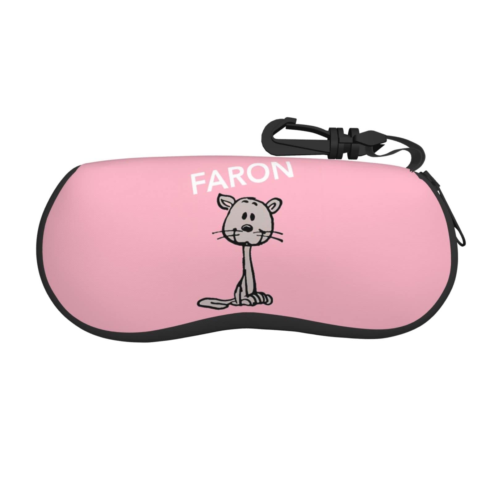 Cute Glasses Case Snoopy Furlong Sunglasses Glasses Protection Glasses Bag Accessory Storage Metal Hook with Portable Zipper Splashproof and Scratch
Cute Glasses Case Snoopy Furlong Sunglasses Glasses Protection Glasses Bag Accessory Storage Metal Hook with Portable Zipper Splashproof and Scratch