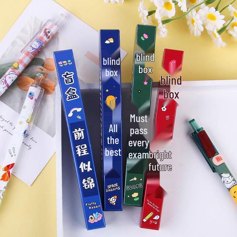 Набор из 10 ручек-сюрпризов с вдохновляющими надписями - Креативный подарок и награда для студента 0.5mm
Набор из 10 ручек-сюрпризов с вдохновляющими надписями - Креативный подарок и награда для студента 0.5mm