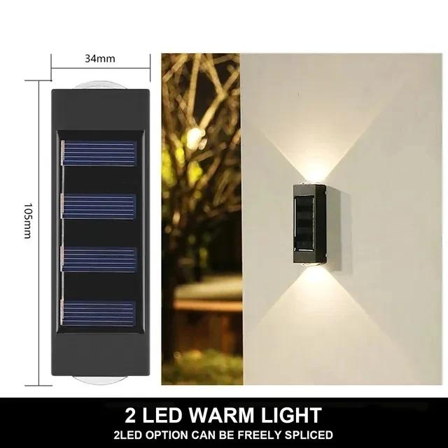 Solar LED Light Outdoor Solar Lighting Lamp Streetlights Exterior Decoration Garland Waterproof Solar Garden Light Wall Light
Solar LED Light Outdoor Solar Lighting Lamp Streetlights Exterior Decoration Garland Waterproof Solar Garden Light Wall Light