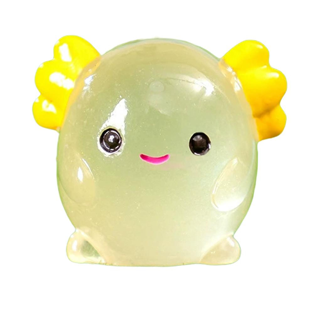 Glow in The Dark Axolotl Ornament Mini Resin Decor for Fairy Garden Terrarium DIY Craft Night View Micro Landscape Gift Present
Glow in The Dark Axolotl Ornament Mini Resin Decor for Fairy Garden Terrarium DIY Craft Night View Micro Landscape Gift Present