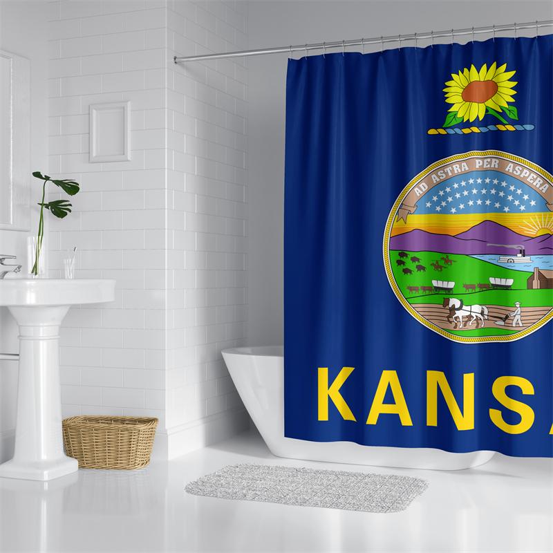 Aertemisi Kansas Shower Curtain Set With Grommets And Hooks For Bathroom Decor W60H190(CM)-1 Pcs
Aertemisi Kansas Shower Curtain Set With Grommets And Hooks For Bathroom Decor W60H190(CM)-1 Pcs