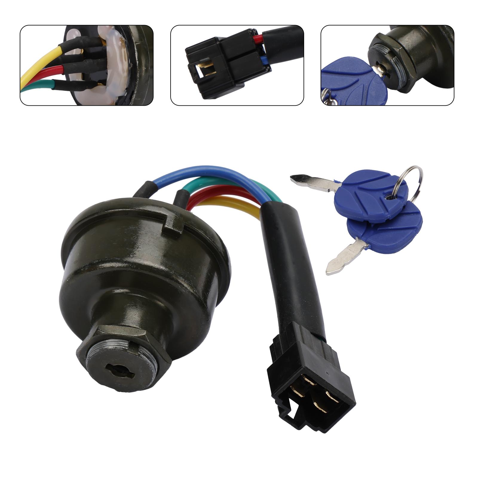Ignition Switch 82826806 87304791 For New Holland TT45A TT50A TT60A With 2Keys
Ignition Switch 82826806 87304791 For New Holland TT45A TT50A TT60A With 2Keys