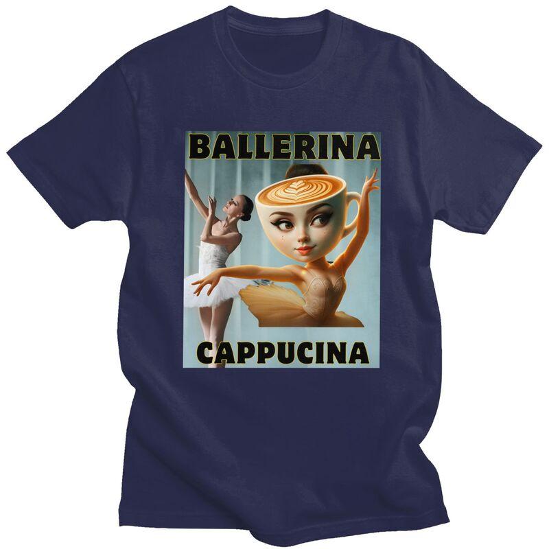Italian Brainrot Ballerina Cappuccina T Shirt Men Women Tshirt Streetwear Casual Graphic Tee 100 Cotton Slim Fit Clothing 4XL
Italian Brainrot Ballerina Cappuccina T Shirt Men Women Tshirt Streetwear Casual Graphic Tee 100 Cotton Slim Fit Clothing 4XL